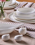 KARACA EARTH COLLECTION SERVICE DE TABLE CLAY 55 PIECES 12 PERSONNES - ALINDA HOME