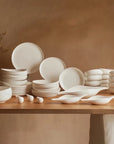 KARACA EARTH COLLECTION SERVICE DE TABLE CLAY 55 PIECES 12 PERSONNES - ALINDA HOME