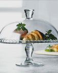 PASABAHCE CLOCHE A GATEAU AVEC COUVERCLE EN VERRE - ALINDA HOME