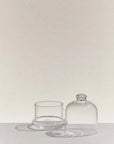 PASABAHCE BASIC PATISSERIE STAND AVEC CLOCHE - ALINDA HOME