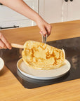 KARACA POELE A CREPE PANCAKE SWISS CRYSTAL ALMOND CREAM 28CM