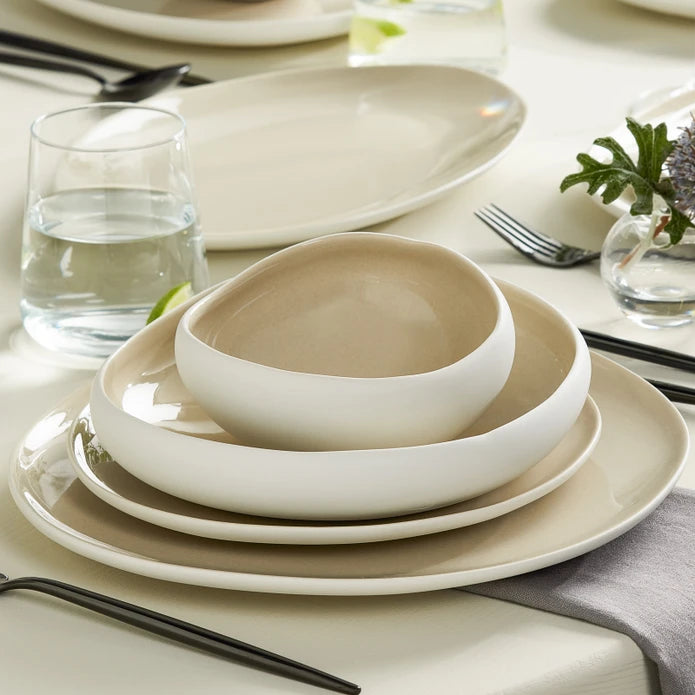 KARACA SERVICE DE TABLE EARTH NEW CUPID 55 PIECES 12 PERSONNES - ALINDA HOME
