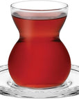 PASABAHCE ETNIK 12 PIECE TEA SET