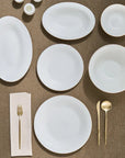 KARACA FINE PEARL SERVICE DE TABLE NEW FAME GOLD 12 PERS. 58 PIECES - ALINDA HOME