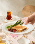 KARACA FINE PEARL SERVICE A BRUNCH NEW FAME GOLD 6 PERSONNES 26 PIECES - ALINDA HOME