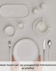 KARACA SERVICE A BRUNCH FAVARO 38 PIECES - ALINDA HOME