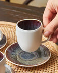 KARACA TASSE A ESPRESSO NEW GALACTIC WHITE 100ML - ALINDA HOME