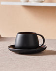 KARACA TASSE A CAFE NEW GALACTIC BLACK 300ML - ALINDA HOME