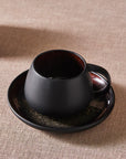 KARACA TASSE A CAFE NEW GALACTIC BLACK 300ML - ALINDA HOME