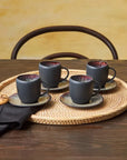 KARACA TASSE A ESPRESSO NEW BLACK GALACTIC 100ML