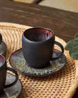 KARACA TASSE A ESPRESSO NEW BLACK GALACTIC 100ML