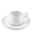 KARACA SERVICE A CAFE STREAMLINE HOLE 90ML 12 PIECES