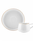 KARACA SERVICE A CAFE STREAMLINE HOLE 90ML 12 PIECES