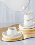 KARACA SERVICE A CAFE STREAMLINE HOLE 90ML 12 PIECES