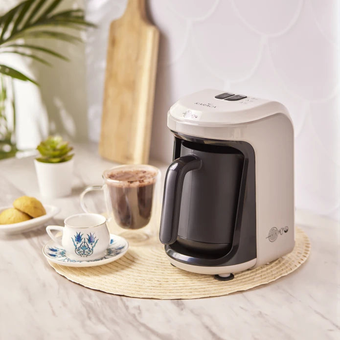 Cafetière turque Portable 600W, cafetière italienne, arabe, grecque, moka, poignée pliable, facile pour la maison et les voyages  6