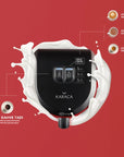 KARACA HATIR HÜPS MILK MACHINE A CAFE TURQUE RED