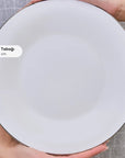 KARACA FINE PEARL SERVICE A BRUNCH NEW FAME PLATIN 6 PERS. 26 PIECES