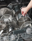 KARACA BATTERIE DE CUISINE ADA EN ACIER INOXYDABLE V2 12 PIECES
