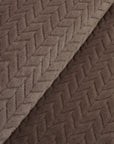 KARACA COUVERTURE POLAIRE LEAVES TAUPE 200X220CM