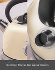 KARACA KETTLE ELECTRIQUE RETRO CREME