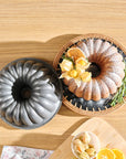 KARACA MOULE A CAKE PRO LINA ANTHRACITE 25.5CM - ALINDA HOME