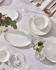KARACA SERVICE DE TABLE MARCELO WHITE 88 PIECES 12 PERSONNES