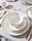 KARACA SERVICE DE TABLE MARCELO WHITE 88 PIECES 12 PERSONNES