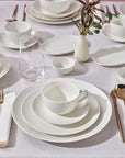 KARACA SERVICE DE TABLE MARCELO WHITE 88 PIECES 12 PERSONNES