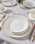 KARACA SERVICE DE TABLE MARCELO WHITE 88 PIECES 12 PERSONNES