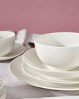 KARACA SERVICE DE TABLE MARCELO WHITE 88 PIECES 12 PERSONNES