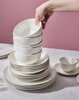 KARACA SERVICE DE TABLE MARCELO WHITE 88 PIECES 12 PERSONNES