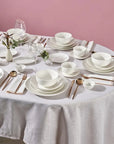 KARACA SERVICE DE TABLE MARCELO WHITE 88 PIECES 12 PERSONNES