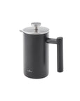 KARACA DOUBLE WALL MATTE BLACK FRENCH PRESS 1000ML