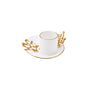 service à café mercan en porcelaine pour 6 personnes marque karaca _ alinda home