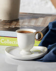service a café mum en porcelaine marque karaca - alinda home