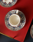 KARACA SERVICE A CAFE NAKKAS 90ML 6 PERSONNES - ALINDA HOME