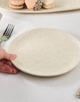 KARACA ASSIETTE A DESSERT NEBULA BEIGE - ALINDA HOME