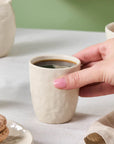 KARACA ESPRESSO CUP NEBULA BEIGE 148ML