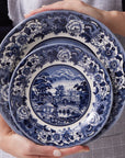 KARACA SERVICE DE TABLE OLD TOWN 24 PIECES 6 PERSONNES