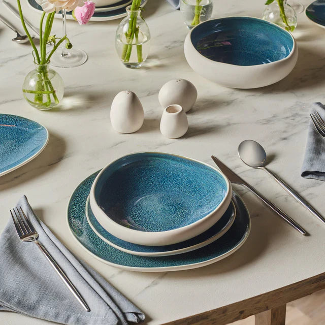 KARACA SERVICE DE TABLE EARTH COLLECTION OSCAR 55 PIECES 12 PERSONNES - ALINDA HOME
