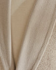 KARACA ENSEMBLE DE PEIGNOIR BIRD CREME 6 PIECES - ALINDA HOME