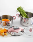 KARACA PERFECT ROSE 4 + 6 LITRE PRESSURE COOKER