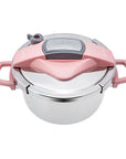 KARACA PERFECT ROSE 4 + 6 LITRE PRESSURE COOKER