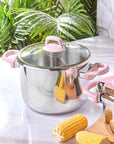KARACA PERFECT ROSE 4 + 6 LITRE PRESSURE COOKER