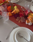 KARACA EARTH COLLECTION SERVICE DE TABLE CLAY 55 PIECES 12 PERSONNES