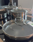 KARACA BATTERIE DE CUIISNE POWERSTEEL 3PLY 7 PIECES - ALINDA HOME