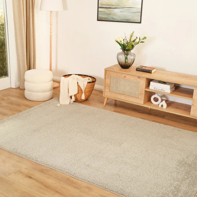 KASMIR TAPIS PUFFY NINA GRIS CLAIR - ALINDA HOME