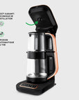 KARACA ROBOTEA THEIERE PRO 4IN1 PARLANTE EN VERRE BLACK COPPER