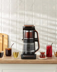 KARACA ROBOTEA THEIERE PRO 4IN1 PARLANTE EN VERRE BLACK COPPER