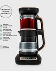 KARACA ROBOTEA THEIERE PRO 4IN1 PARLANTE EN VERRE BLACK COPPER